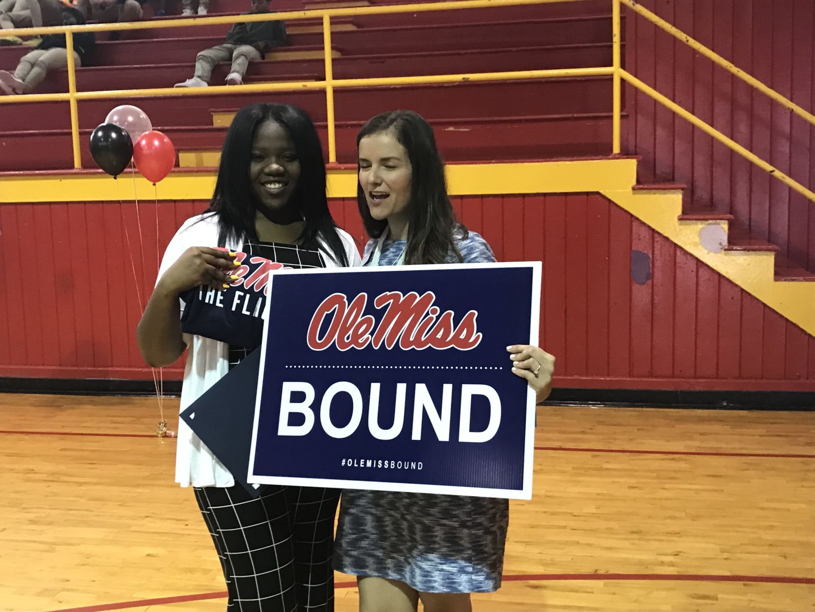 Holmes County Consolidated School District Holds College Signing Day: The Big College Reveal